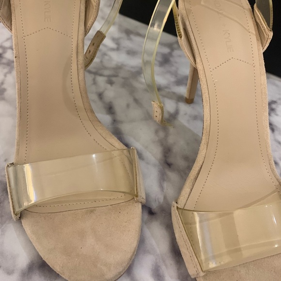 Kendall & Kylie Neutral Heels - Picture 2 of 4